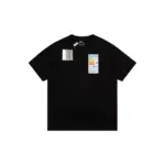 巴黎 BLC 23SS Energy Label 能量條 冰箱貼 短袖T恤