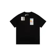巴黎 BLC 23SS Energy Label 能量條 冰箱貼 短袖T恤