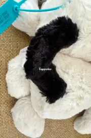 【預售】【過驗】Jellycat 害羞系列 黑白色小狗 安撫玩偶娃娃 31cm：圖片 8