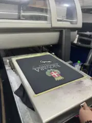 【預售】【福利回饋】巴黎 BLC 25SS NOVARA麥穗印花 水洗做舊短袖T恤：圖片 3