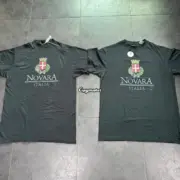 【預售】【福利回饋】巴黎 BLC 25SS NOVARA麥穗印花 水洗做舊短袖T恤：圖片 4