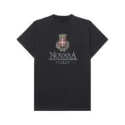 【預售】【福利回饋】巴黎 BLC 25SS NOVARA麥穗印花 水洗做舊短袖T恤