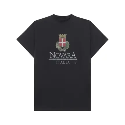 【預售】【福利回饋】巴黎 BLC 25SS NOVARA麥穗印花 水洗做舊短袖T恤