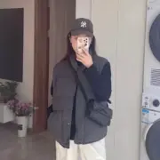 【預售】1V 22SS SOFT STEAMER 經典老花 塗層帆布拼牛皮 小包單肩包側背包小包 M81783：圖片 6