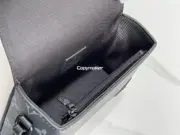 【預售】1V 22SS SOFT STEAMER 經典老花 塗層帆布拼牛皮 小包單肩包側背包小包 M81783：圖片 12