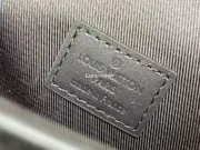 【預售】1V 22SS SOFT STEAMER 經典老花 塗層帆布拼牛皮 小包單肩包側背包小包 M81783：圖片 13