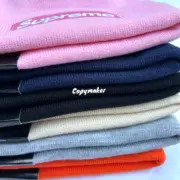 【現貨】SUP x New Era 24FW Box Logo Beanie 經典毛帽冷帽毛線帽帽子：圖片 13