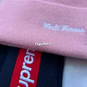 【現貨】SUP x New Era 24FW Box Logo Beanie 經典毛帽冷帽毛線帽帽子：圖片 14