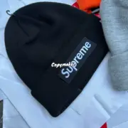 【現貨】SUP x New Era 24FW Box Logo Beanie 經典毛帽冷帽毛線帽帽子：圖片 15