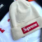【現貨】SUP x New Era 24FW Box Logo Beanie 經典毛帽冷帽毛線帽帽子：圖片 17