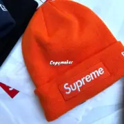【現貨】SUP x New Era 24FW Box Logo Beanie 經典毛帽冷帽毛線帽帽子：圖片 19