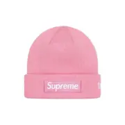 【現貨】SUP x New Era 24FW Box Logo Beanie 經典毛帽冷帽毛線帽帽子：圖片 8