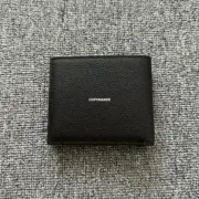 【現貨】【過驗】巴黎 BLC 經典字母logo 頭層牛皮 八卡皮夾錢包卡包 黑色 簡約：圖片 6