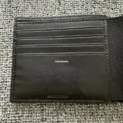 【現貨】【過驗】巴黎 BLC 經典字母logo 頭層牛皮 八卡皮夾錢包卡包 黑色 簡約：圖片 7