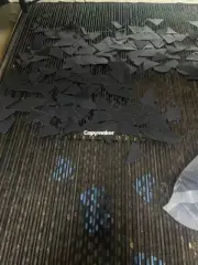 【現貨】PRA 24FW Ripped-Triangle 三角標貼布 簡約素色 長袖T恤打底衫：圖片 5