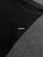 【現貨】PRA 24FW Ripped-Triangle 三角標貼布 簡約素色 長袖T恤打底衫：圖片 10