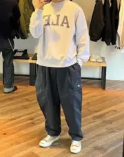 WTAPS 23AW LEZ6P TROUSERS NYLON RIPSTOP SIGHT 六袋 機能 工裝褲休閒褲：圖片 8