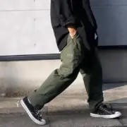 WTAPS 23AW LEZ6P TROUSERS NYLON RIPSTOP SIGHT 六袋 機能 工裝褲休閒褲：圖片 9