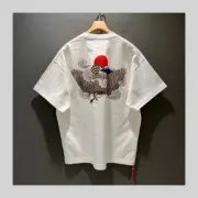 【預售】25SS BEAMS JAPAN 限定款 富士鷹茄子 日系 短袖T恤 紅繩：圖片 5