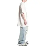 巴黎 BLC 24SS TOKYO 東京銀座限定 鐵塔小破壞 短袖T恤 黑色/灰白：圖片 12