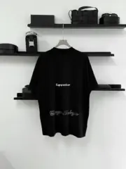 巴黎 BLC 24SS TOKYO 東京銀座限定 鐵塔小破壞 短袖T恤 黑色/灰白：圖片 20