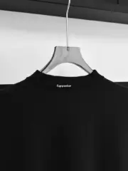 巴黎 BLC 24SS TOKYO 東京銀座限定 鐵塔小破壞 短袖T恤 黑色/灰白：圖片 21