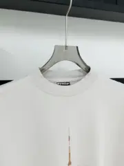 巴黎 BLC 24SS TOKYO 東京銀座限定 鐵塔小破壞 短袖T恤 黑色/灰白：圖片 24