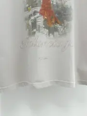 巴黎 BLC 24SS TOKYO 東京銀座限定 鐵塔小破壞 短袖T恤 黑色/灰白：圖片 25