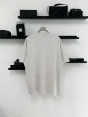 巴黎 BLC 24SS TOKYO 東京銀座限定 鐵塔小破壞 短袖T恤 黑色/灰白：圖片 27