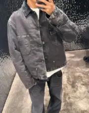 【現貨】Maison Margiela 25FW 馬吉拉 水洗做舊棉服外套夾克 3M雪麗棉 mm6：圖片 5