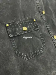 【現貨】Maison Margiela 25FW 馬吉拉 水洗做舊棉服外套夾克 3M雪麗棉 mm6：圖片 9