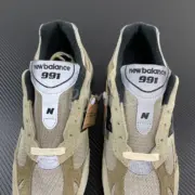 【預售】NB x JJJJound 991 灰棕 慢跑鞋 休閒鞋 M991JJA：圖片 13