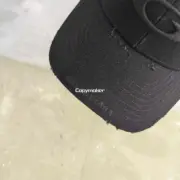 【現貨】巴黎 25SS Loop Sports Icon 循環單環刺繡棒球帽老帽鴨舌帽帽子：圖片 8