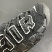 【預售】AMBUSH × NK Air More Uptempo Low "Limestone" 低筒復古籃球鞋 休閒鞋：圖片 9