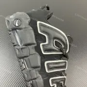 【預售】AMBUSH × NK Air More Uptempo Low "Limestone" 低筒復古籃球鞋 休閒鞋：圖片 10