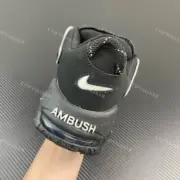 【預售】AMBUSH × NK Air More Uptempo Low "Limestone" 低筒復古籃球鞋 休閒鞋：圖片 11