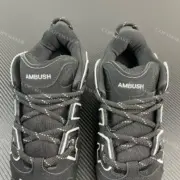 【預售】AMBUSH × NK Air More Uptempo Low "Limestone" 低筒復古籃球鞋 休閒鞋：圖片 14