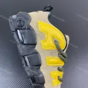 【預售】AMBUSH × NK Air More Uptempo Low "Limestone" 低筒復古籃球鞋 休閒鞋：圖片 17