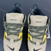 【預售】AMBUSH × NK Air More Uptempo Low "Limestone" 低筒復古籃球鞋 休閒鞋：圖片 23