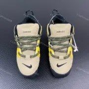 【預售】AMBUSH × NK Air More Uptempo Low "Limestone" 低筒復古籃球鞋 休閒鞋：圖片 25