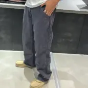 【預售】NEIGHBORHOOD 24AW DUCK PAINTER 水洗多口袋 直筒畫家伐木褲休閒褲工裝褲 NBHD：圖片 7