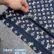 1V 22SS Monogram 滿版 Logo 印花 漸層 短袖 T恤：圖片 13