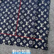 1V 22SS Monogram 滿版 Logo 印花 漸層 短袖 T恤：圖片 14