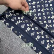 1V 22SS Monogram 滿版 Logo 印花 漸層 短袖 T恤：圖片 15