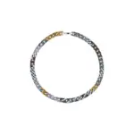 1V 20SS Necklace Chain Links 拼接幻彩 古巴項鍊 鋼項鍊 吊墜 50CM