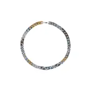 1V 20SS Necklace Chain Links 拼接幻彩 古巴項鍊 鋼項鍊 吊墜 50CM