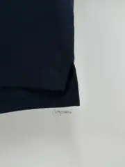 【現貨】PRA 23SS 三角標三角牌logo 經典款 素色簡約 Polo衫短袖T恤 藏青色：圖片 8