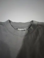 【現貨】【福利回饋免運】巴黎 BLC 24SS 衝浪 雙面logo 水洗龜裂印花 小破壞 短袖T恤：圖片 10