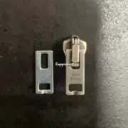 【預售】【雙11福利】Acne Studios 25FW 刺繡logo字母 立領拉鍊夾克外套 短寬baggy：圖片 13