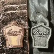 【預售】【雙11福利】Acne Studios 25FW 刺繡logo字母 立領拉鍊夾克外套 短寬baggy：圖片 14